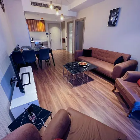 Fully Furnished Bed&livingroom